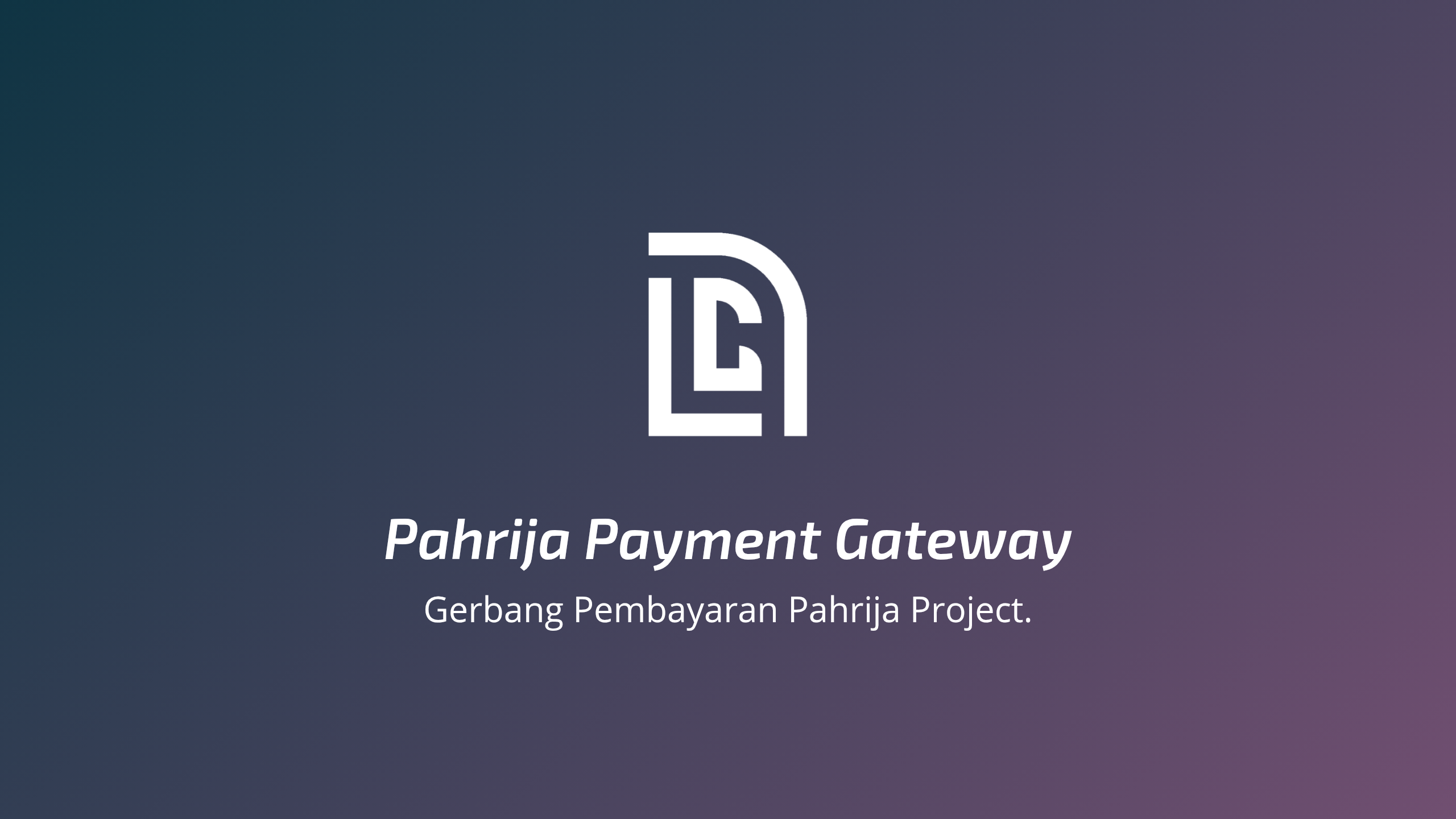 Banner Pahrija Payment Gateway